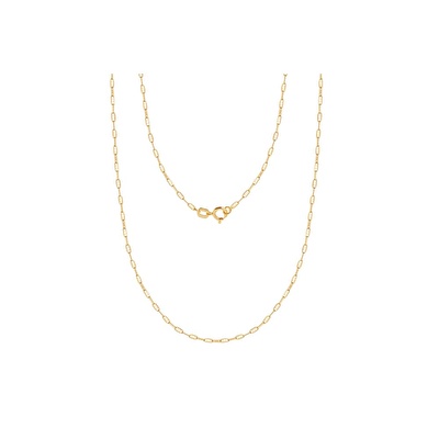 14 Ayar Sarı Altın Trend Zincir