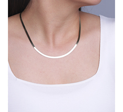 14 Ayar Sarı Altın Balık Sırtı Zincir