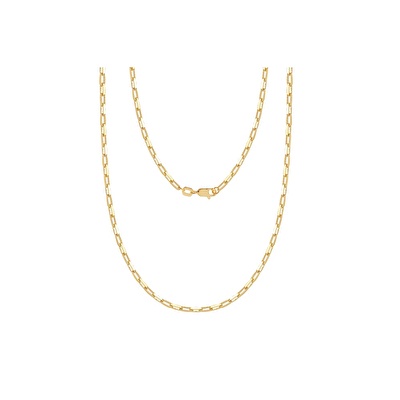 14 Ayar Sarı Altın Trend Ataç Zincir