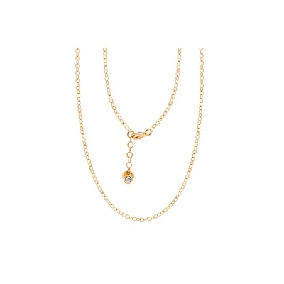 14 Ayar Sarı Altın Trend Zincir