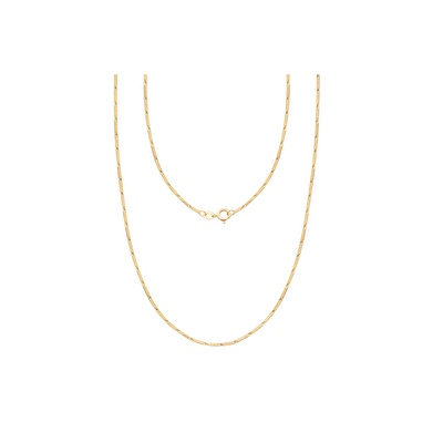 14 Ayar Sarı Altın Trend Zincir