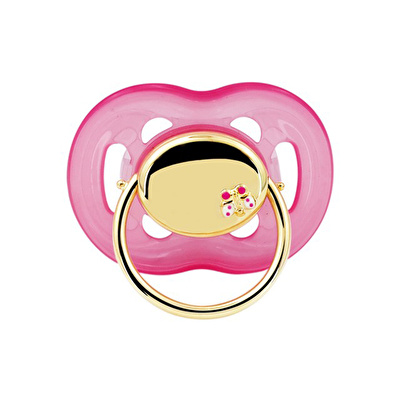 14 Ayar Sarı Altın Klasik Emzik