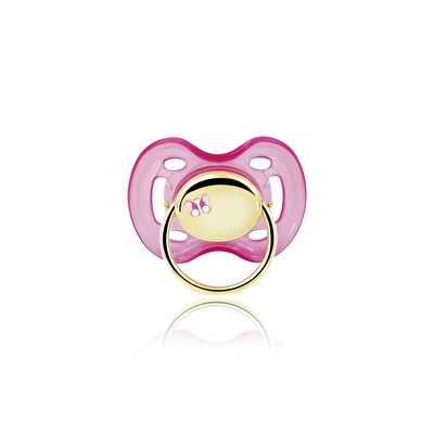 14 Ayar Sarı Altın Klasik Emzik