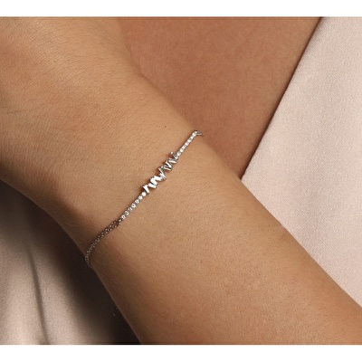 0,34 Karat Baget Pırlanta Bileklik