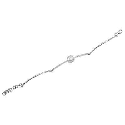 0,33 Karat Baget Pırlanta Bileklik