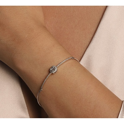 0,33 Karat Baget Pırlanta Bileklik