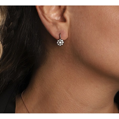 0,51 Karat Elmas Pırlanta Küpe