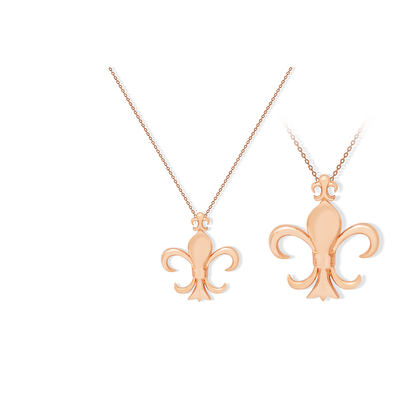 14 Ayar Rose Altın Çiçek Kolye