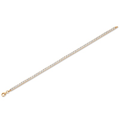 14 Ayar Sarı Altın Suyolu Bileklik