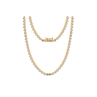 14 Ayar Sarı Altın Suyolu Gerdanlık