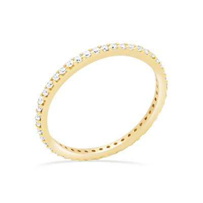 14 Ayar Sarı Altın Tamtur Yüzük