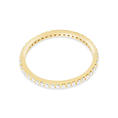 14 Ayar Sarı Altın Tamtur Yüzük