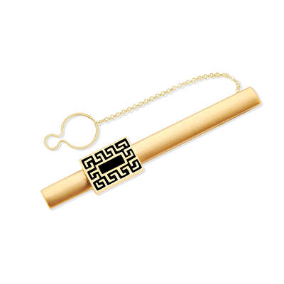 14 Ayar Sarı Altın Taşsız Kravat İğnesi