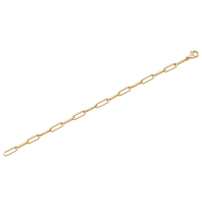14 Ayar Sarı Altın Zincir Bileklik