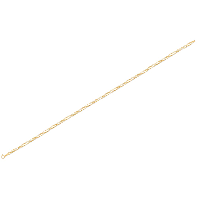 14 Ayar Sarı Altın Zincir Bileklik