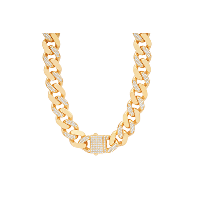 14 Ayar Sarı Altın Gurmet Gerdanlık