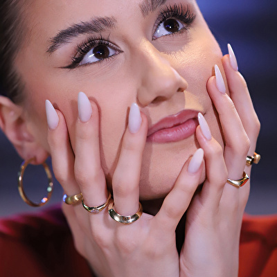 14 Ayar Sarı Altın Serçe Parmak Yüzük