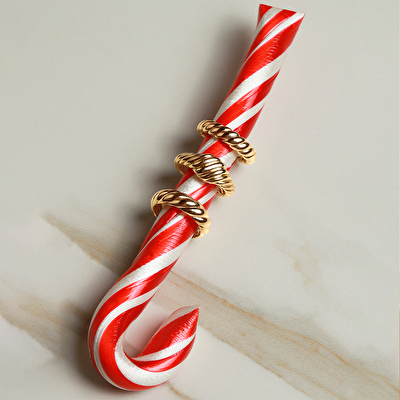 14 Ayar Sarı Altın Burgu Yüzük