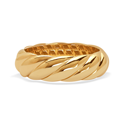 14 Ayar Sarı Altın Burgu Yüzük