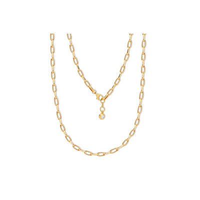 14 Ayar Sarı Altın Ataç Zincir