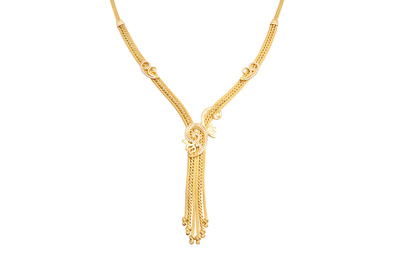 22 Ayar Sarı Altın Toplu Gerdanlık