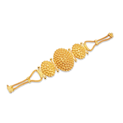 22 Ayar Sarı Altın Toplu Bileklik