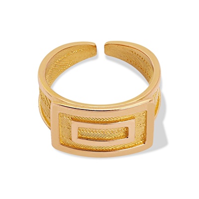 22 Ayar Sarı Altın Trabzon Yüzük