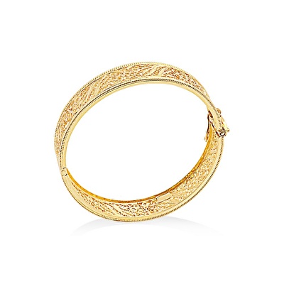 22 Ayar Sarı Altın Hint Bilezik