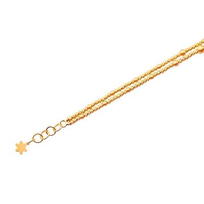 22 Ayar Sarı Altın Dorika Bileklik