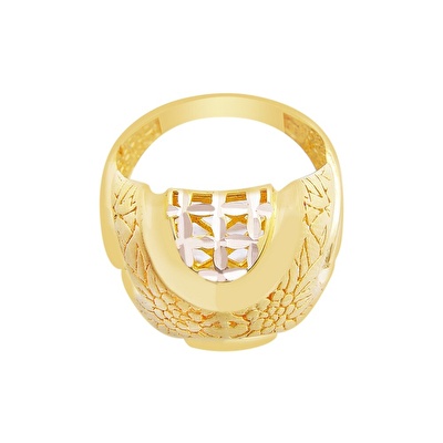 22 Ayar Sarı Altın Taşsız Yüzük