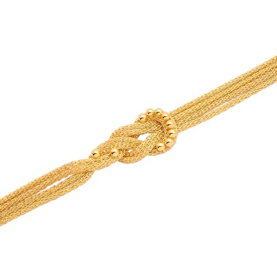 22 Ayar Sarı Altın Toplu Bileklik