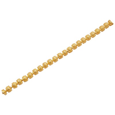 22 Ayar Sarı Altın Toplu Bileklik