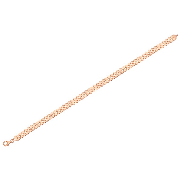 14 Ayar Rose Altın Trend Bileklik